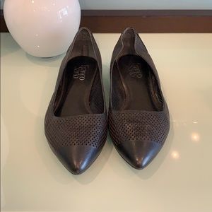 Black flats